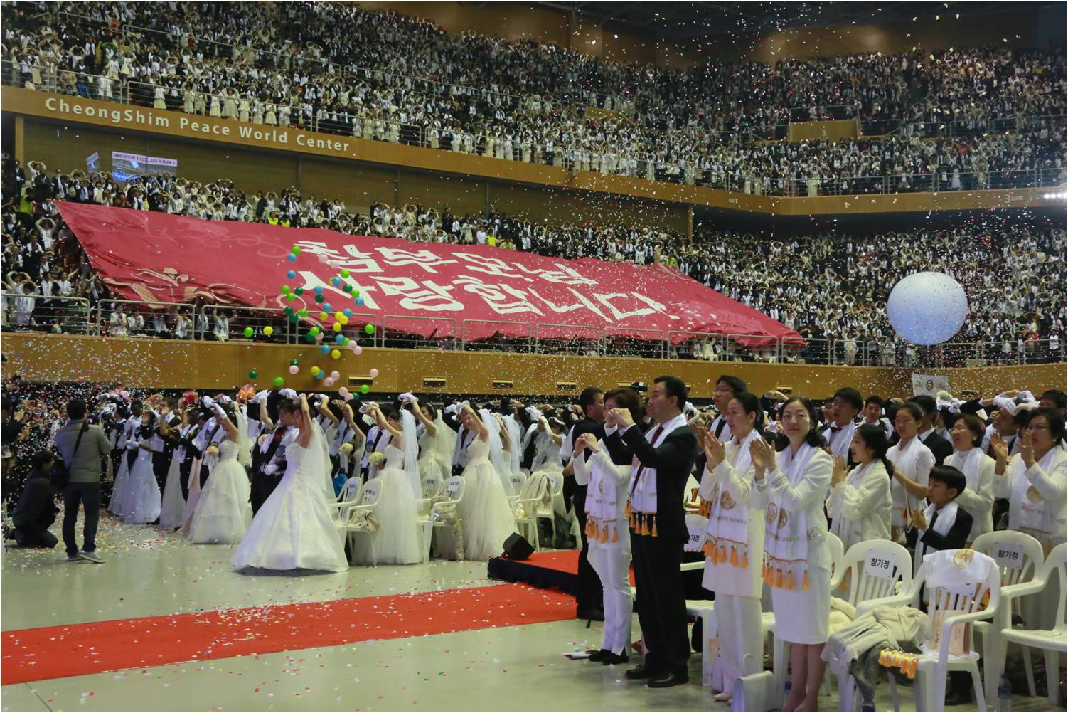 Velsignelsen i S&oslash;r-Korea 20. februar 2016